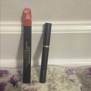 MAC Cosmetics Powder Kiss Lipstick - Bold Not Sorry Red